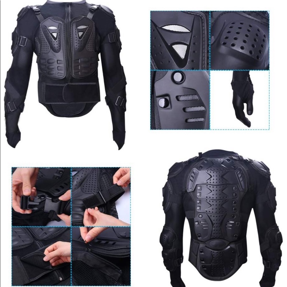 Tera Motorcycle 🏍 Protector Jacket - Picture 4 of 6